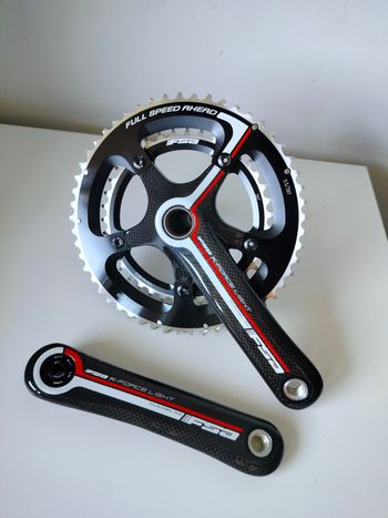 Fsa K-Force Light Crankset bike usato