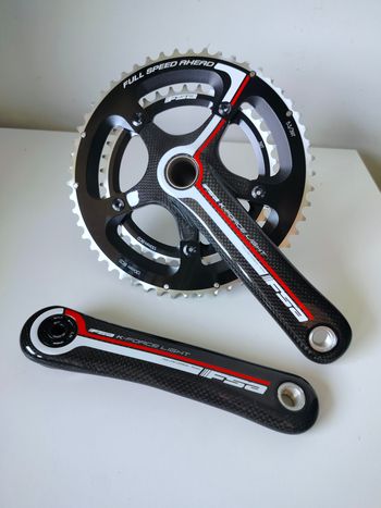 Brugt Fsa K-Force Light Crankset bike — billede 2 af 5