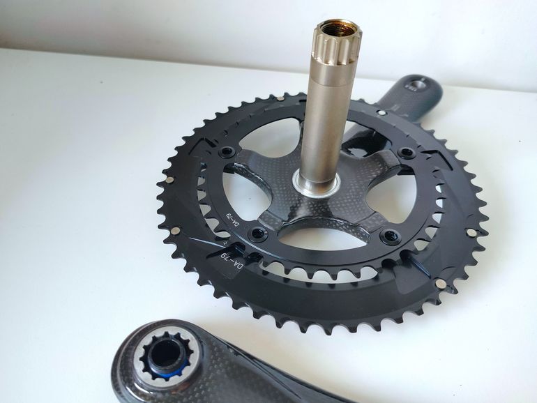 Brugt Fsa K-Force Light Crankset bike — billede 5 af 5
