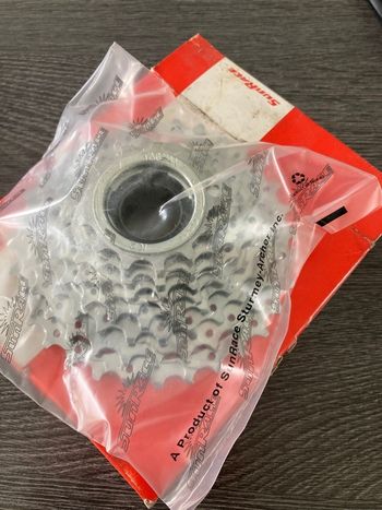 Used Sunrace Cassette  8v 13-32 bike