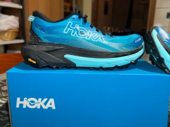 Tweedehands Hoka Mafate 5 bike