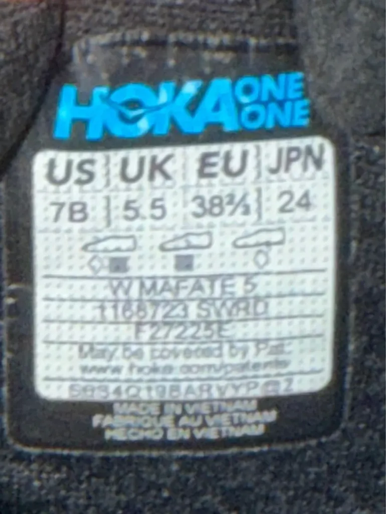 Used Hoka Mafate 5 bike — image 6 of 6