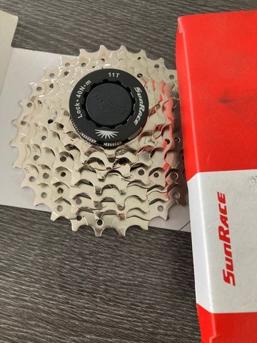 Brugt Sunrace Cassette Sunrace 7v 11-28 bike — billede 2 af 4