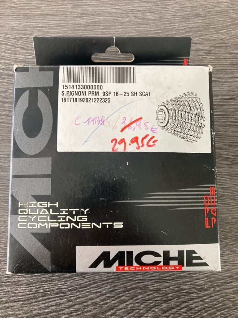 Used Miche Cassette  9v 16-25 bike — image 1 of 5