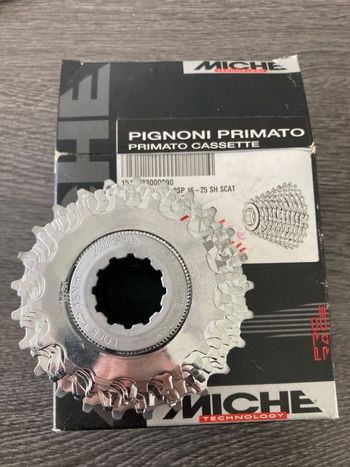 Used Miche Cassette  9v 16-25 bike — image 5 of 5