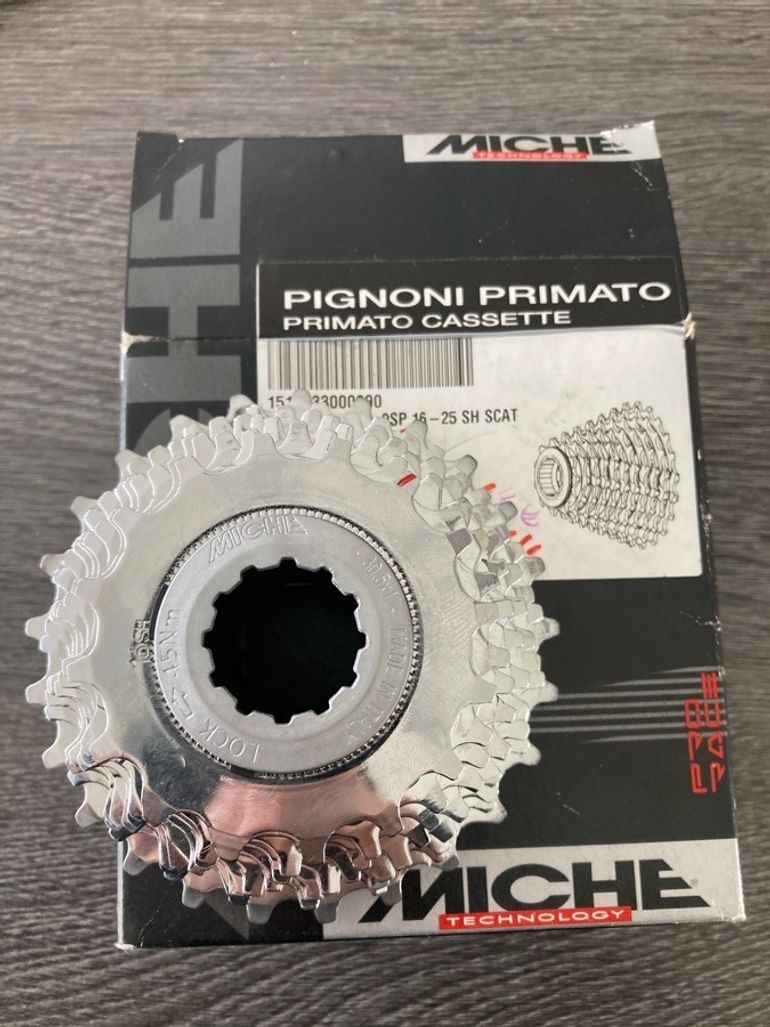 Used Miche Cassette  9v 16-25 bike — image 5 of 5