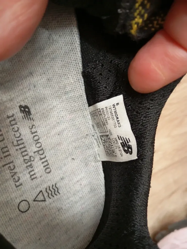 Used New Balance Fresh Foam More Trail 38 bike — image 10 of 12