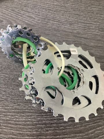 Cassette Miche 9v 12-25 bike usato — immagine 2 di 3