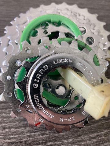 Cassette Miche 9v 12-25 bike usato — immagine 3 di 3