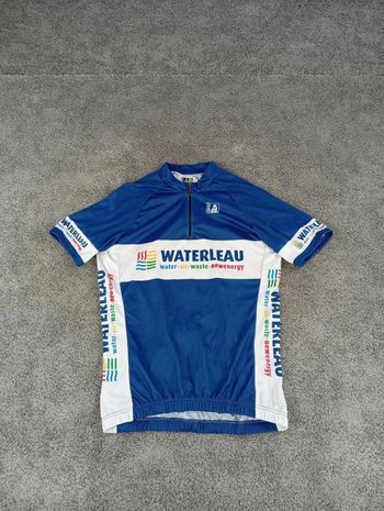 Brugt GUEST Geest Maillot vélo homme taille M - 091359r - Belgique Cycling Clothing