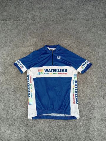 GUEST Geest Maillot vélo homme taille M - 091359r - Belgique Cycling Clothing de segunda mano