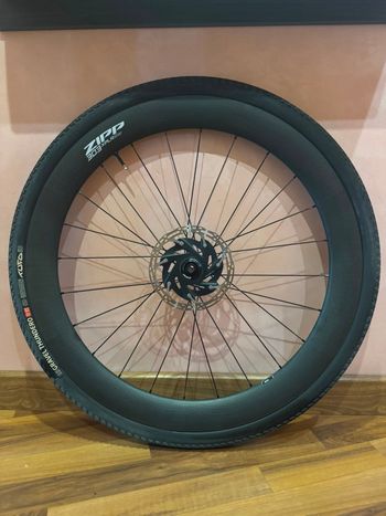 Brugt Zipp 303 XPLR SW Wheelset 2025 bike