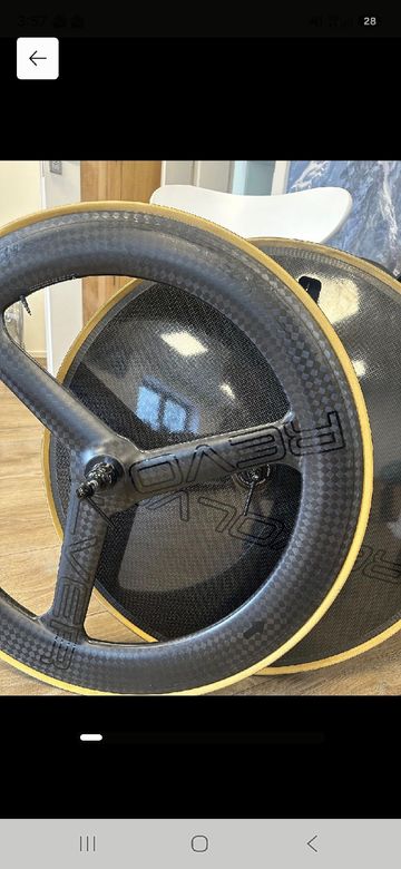 Gebrauchtes Evolve Aero Evolve Revolver Disk Troika Trispoke bike — Bild 1 von 4