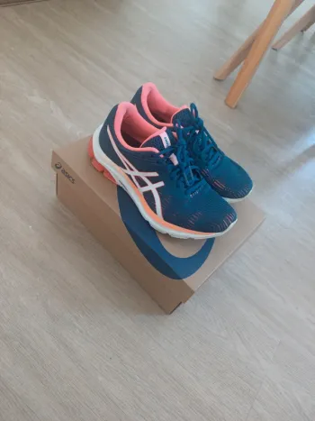 Gebrauchtes Orange Gel bike