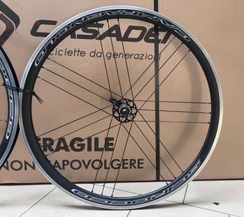Gebrauchtes Campagnolo Scirocco C17 Wheelset bike — Bild 2 von 5