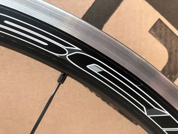 Gebrauchtes Campagnolo Scirocco C17 Wheelset bike — Bild 4 von 5