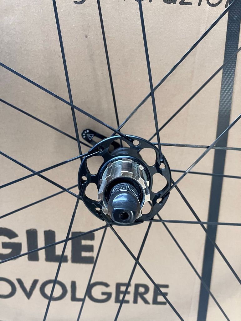 Gebrauchtes Campagnolo Scirocco C17 Wheelset bike — Bild 5 von 5