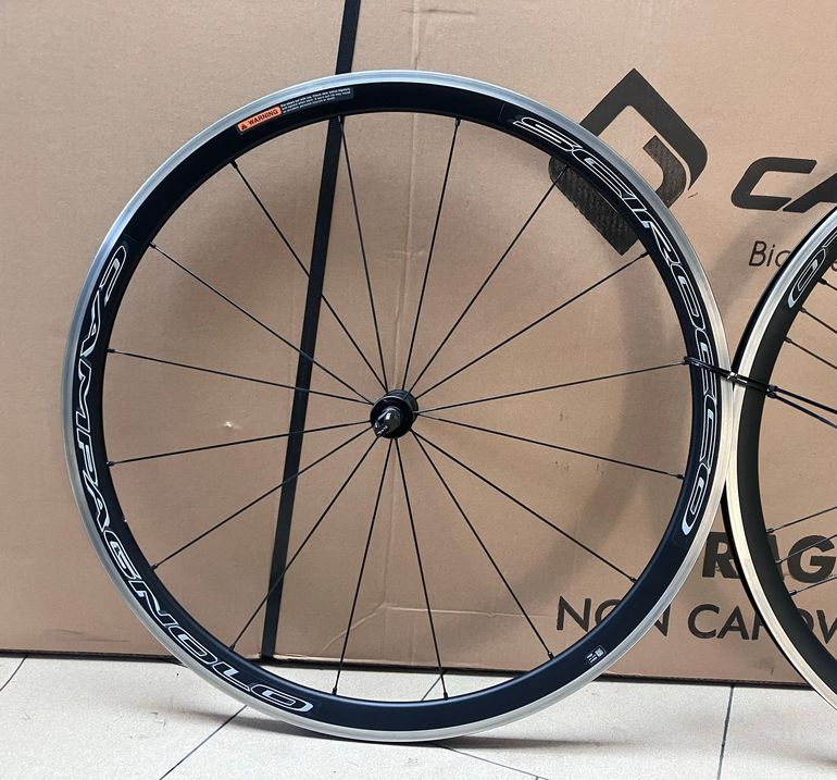 Gebrauchtes Campagnolo Scirocco C17 Wheelset bike — Bild 3 von 5