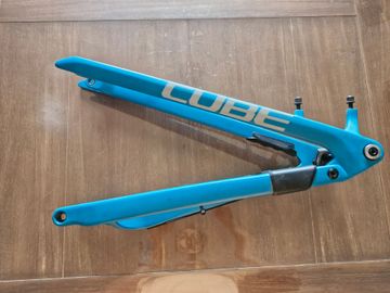 Used Cube Stereo ONE55 C:62 Rear Triangle 2024 Rear Suspension