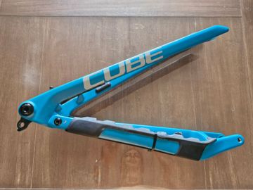 Brugt Cube Stereo ONE55 C:62 Rear Triangle 2024 bike — billede 3 af 8