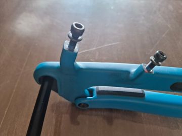 Brugt Cube Stereo ONE55 C:62 Rear Triangle 2024 bike — billede 4 af 8