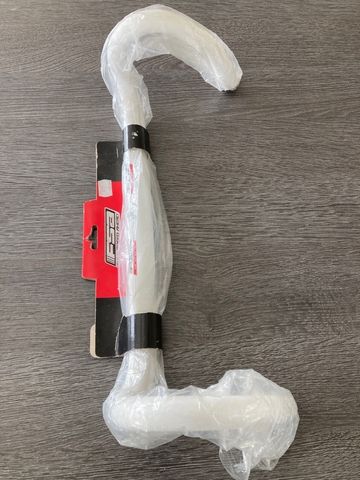 Fsa Cintre route blanc bike usato — immagine 3 di 6