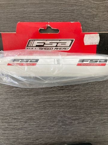 Fsa Cintre route blanc bike usato — immagine 6 di 6