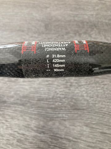 Used Fsa Cintre Carbone k force bike — image 3 of 6