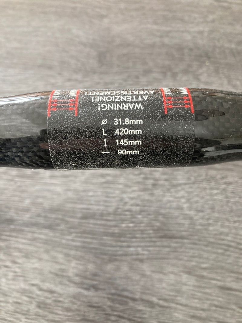 Used Fsa Cintre Carbone k force bike — image 3 of 6