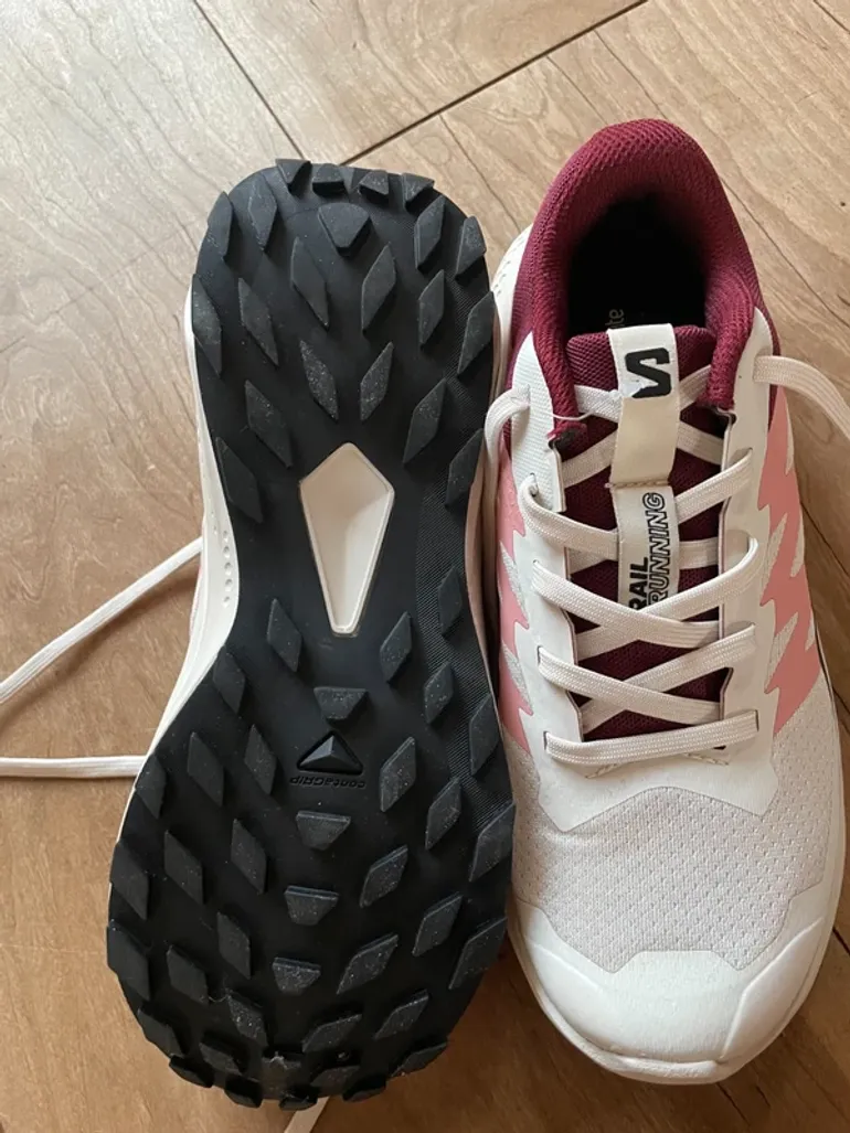 Used Salomon Trail running Shoes Donna bike — image 4 of 4
