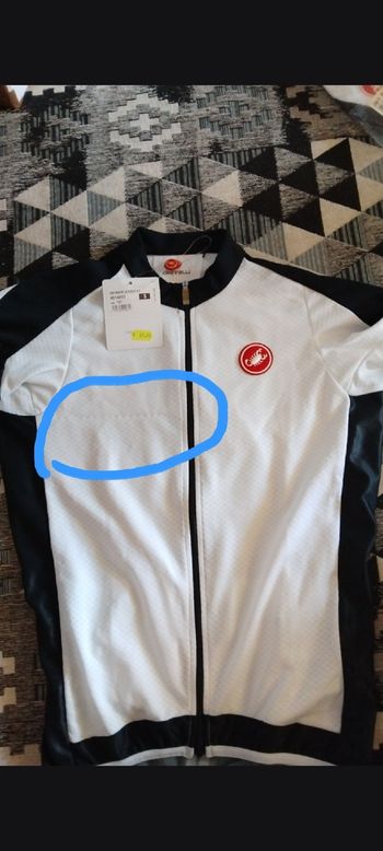 Castelli Entrata jersey FZ bike d'occasion