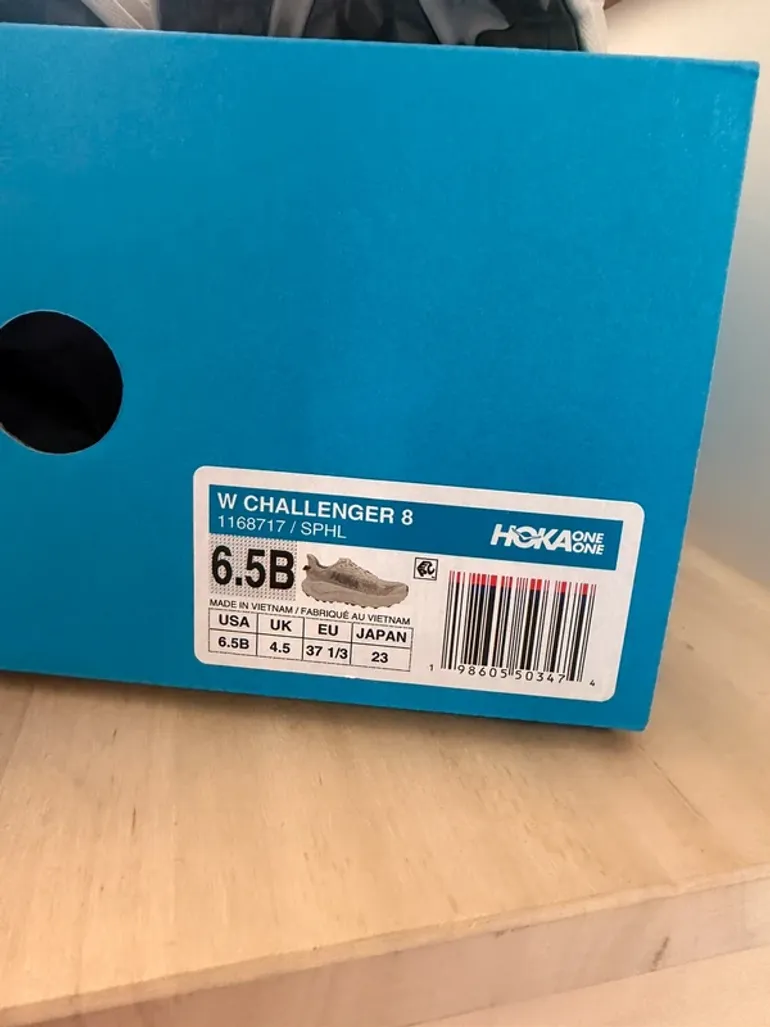 Hoka Challenger 8 bike d'occasion — image 6 sur 6