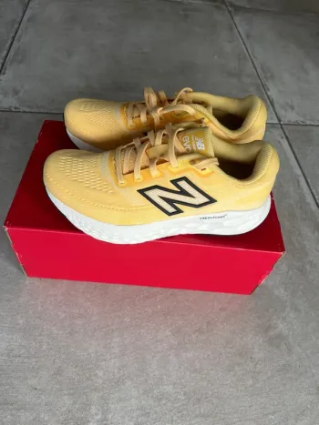 Used New Balance Running Shoes bike