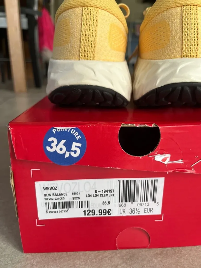 Used New Balance Running Shoes bike — image 2 of 3
