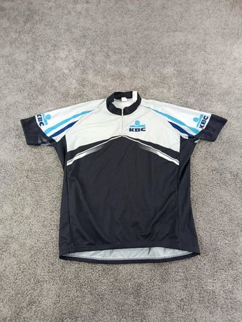 sans maillot velo homme taille xxl -92 7301 cyclisme route respirant Kbc bike usato