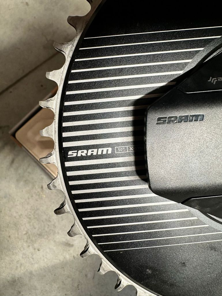 Brugt Sram Red Powermeter Crank 2026 bike — billede 5 af 5