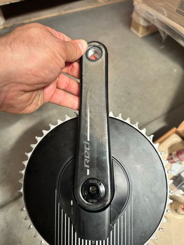 Tweedehands Sram Red Powermeter Crank 2026 bike — afbeelding 4 van 5