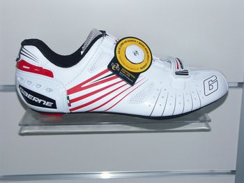 Used gaerne CHAUSSURES GAERNE COMPOSIT G-SPEED CARBON RED POINTURE 41 NEUVE ! Cycling Shoes