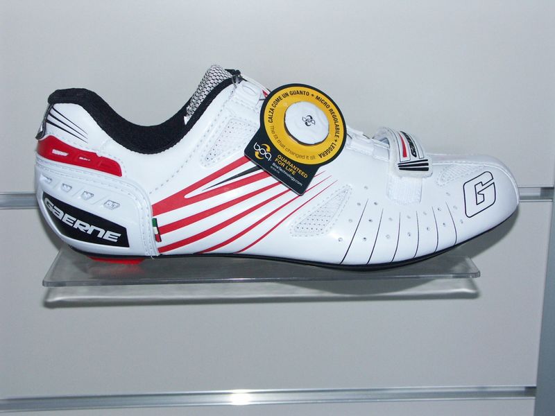 Used gaerne CHAUSSURES GAERNE COMPOSIT G-SPEED CARBON RED POINTURE 41 NEUVE ! Cycling Shoes