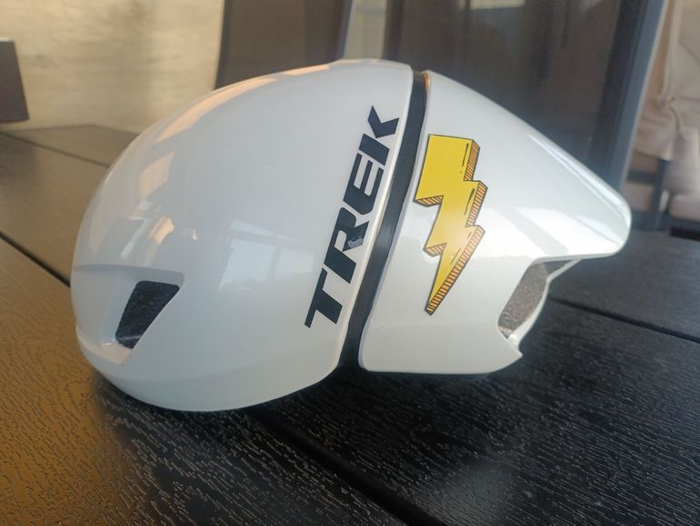Brugt Bontrager Ballista Helmet 2025 bike — billede 4 af 7