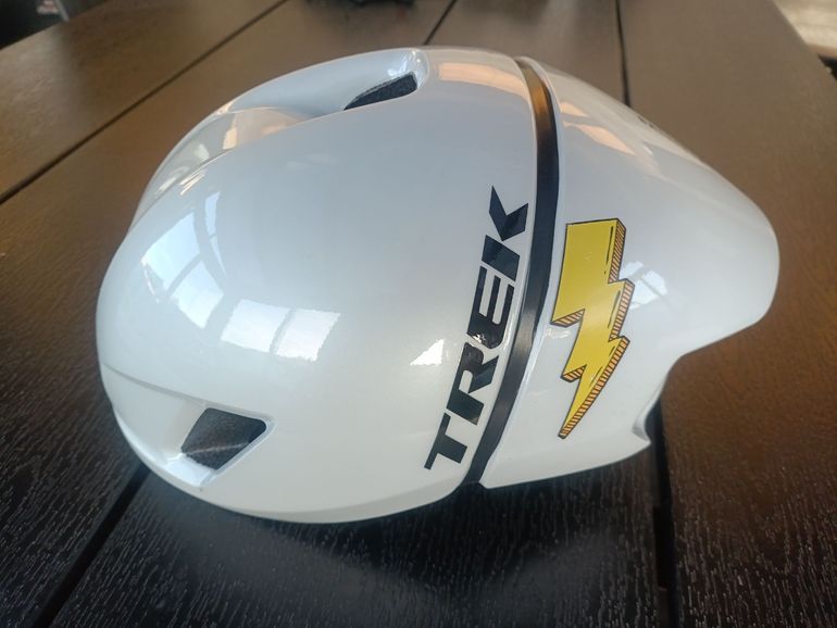 Brugt Bontrager Ballista Helmet 2025 bike — billede 6 af 7