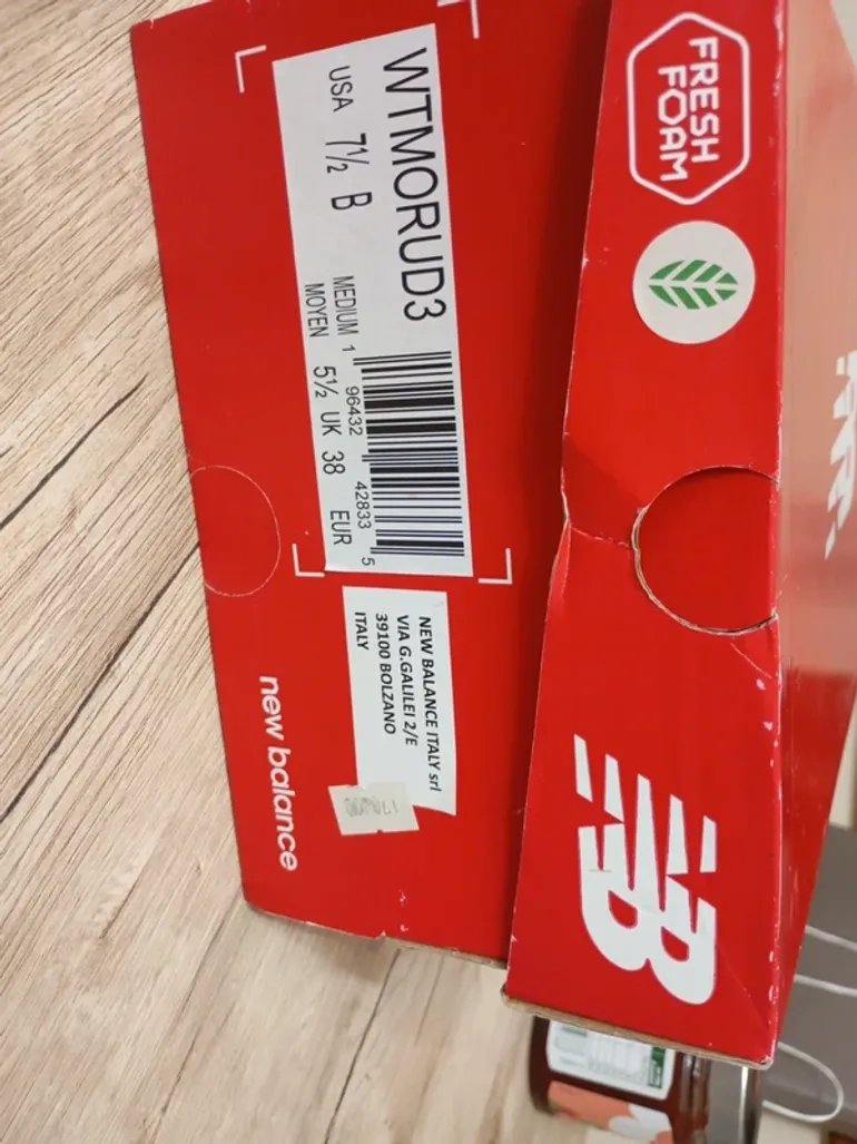 Used New Balance Fresh Foam More Trail bike — image 12 of 15