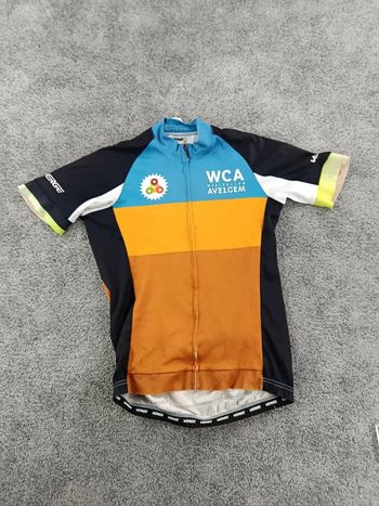 verge maillot velo homme taille m - 12 5911 cyclisme route respirant bike usato