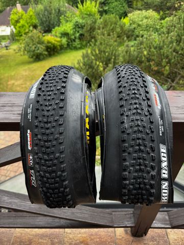 Used Maxxis Rekon Race WT 2.4 EXO TR Maxxspeed 2026 Tyres & Tubes