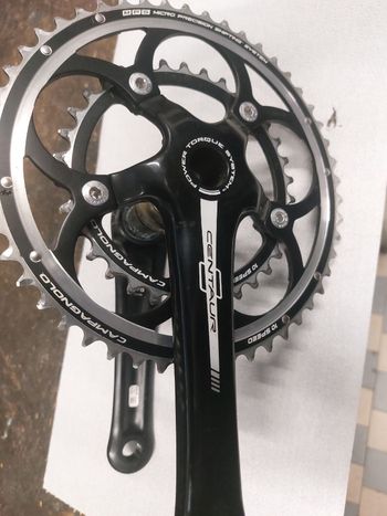 Used Campagnolo Centaur Crankset bike