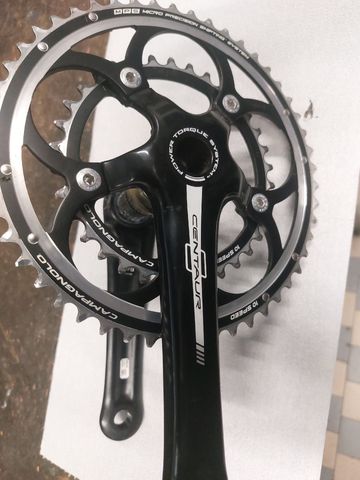 Käytetty Campagnolo Centaur Crankset Drivetrain & Pedals