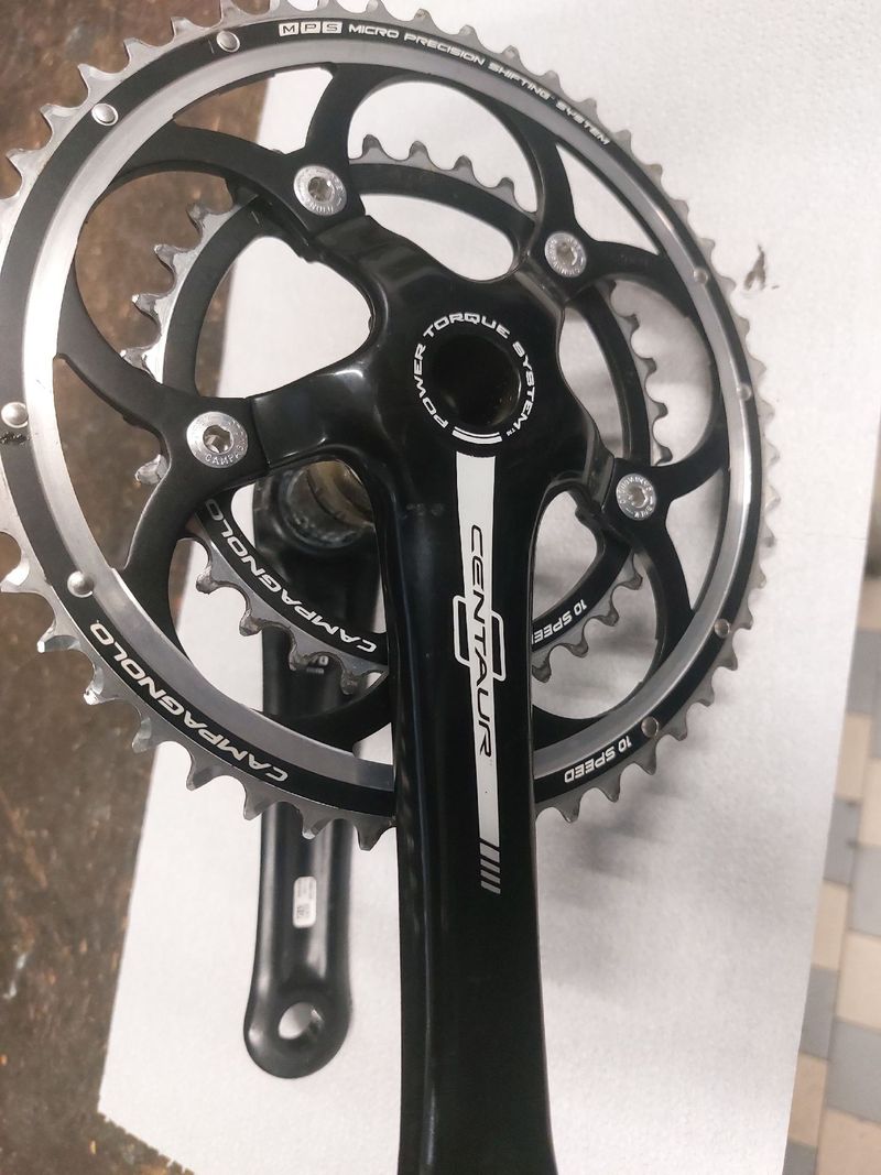 Używany Campagnolo Centaur Crankset Drivetrain & Pedals