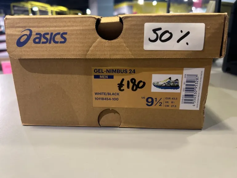 Used Asics Gel-Nimbus 24 bike — image 5 of 5
