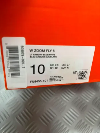 Tweedehands Nike Zoom Fly 6 bike — afbeelding 9 van 9