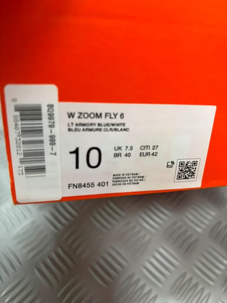 Tweedehands Nike Zoom Fly 6 bike — afbeelding 9 van 9